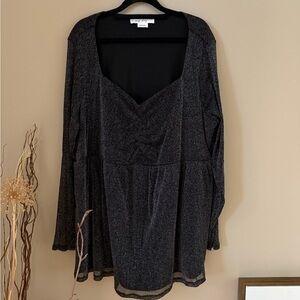 In Every Story Elegant Black Women's Top